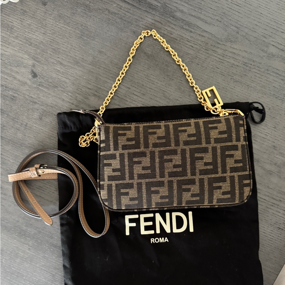 Fendi Baguette Pouch